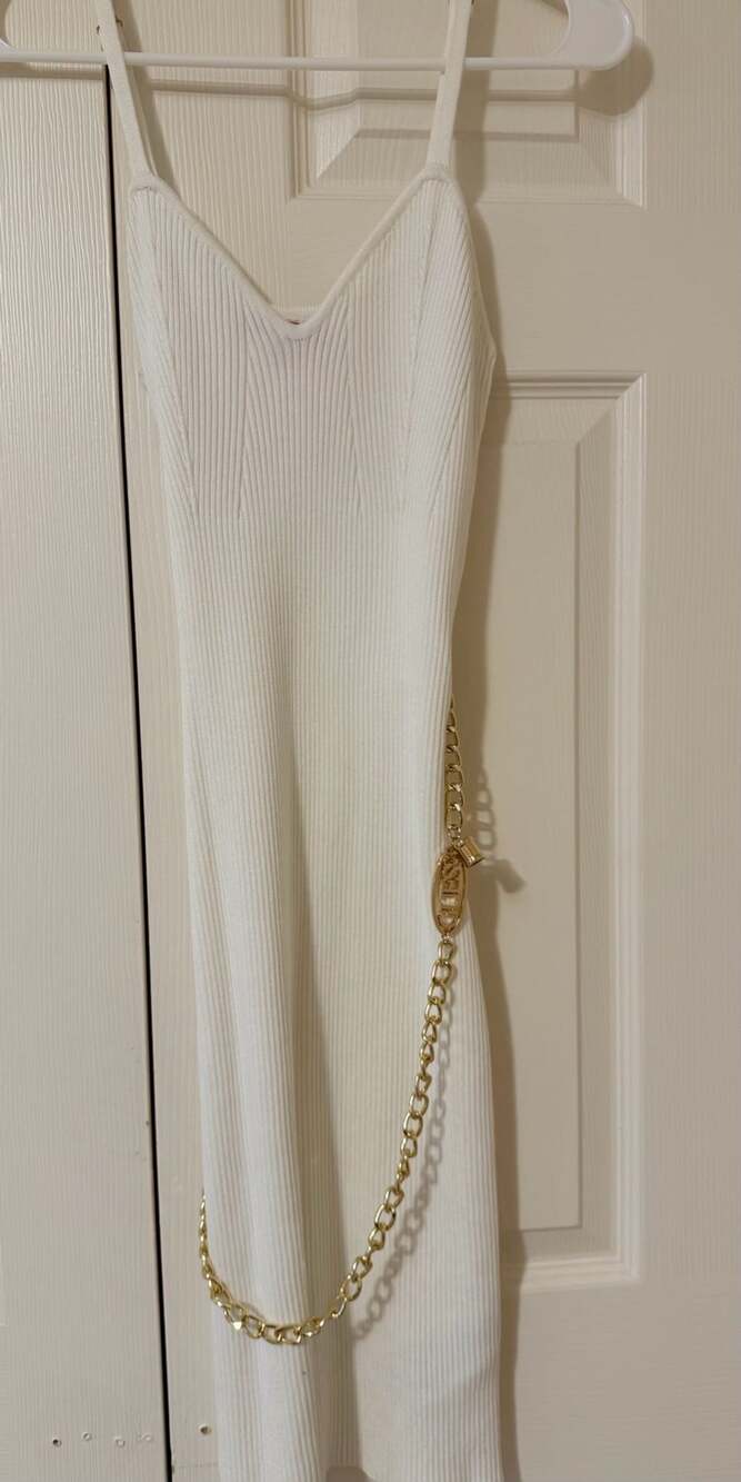 Guess Ribbed Knit Dress Size M